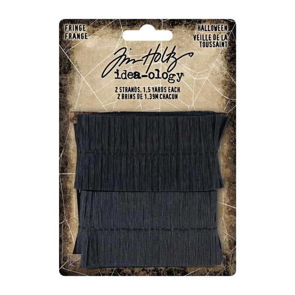 Tim Holtz Idea-Ology Fringe 1.5yd (1.37m) 2 pack - Halloween*