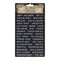 Tim Holtz Idea-Ology Sentiments Label Stickers 70 pack  - Halloween