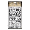 Tim Holtz - Idea-Ology Remnant Rubs Rub-Ons 4.75"x 7.75" 2 pack - Halloween*