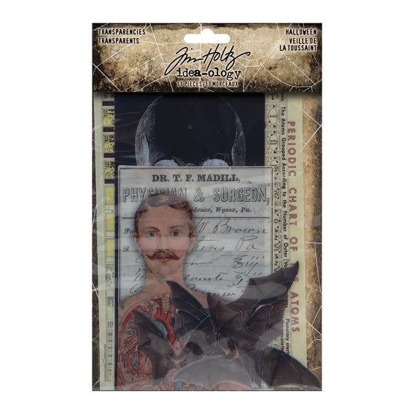 Tim Holtz IIdea-Ology Transparencies 11 pack^