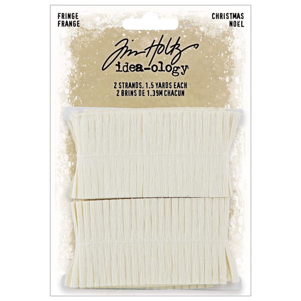 Tim Holtz Idea-Ology Fringe 1.5yd 2 pack - Christmas*