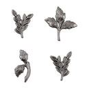 Tim Holtz Idea-Ology Metal Adornments (4-pack) - Foliage*
