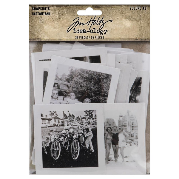 Tim Holtz Idea-Ology Snapshots (36-pack) Volume #2