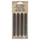 Tim Holtz Idea-Ology Metal Word Plaques 4 pack  Large*