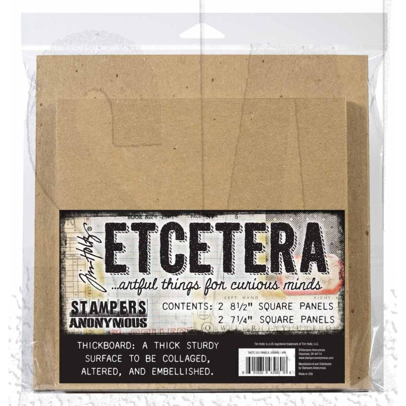 Tim Holtz Etcetera Panels Square