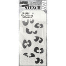 Tim Holtz Layered Stencil 4.125"X8.5" - Peekaboo