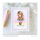 My Favorite Things Tiddly Inks Stamps 3"x 4" - Friend-Chip Goals*