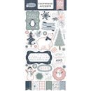 Echo Park Chipboard 6"X13" Accents, Winterland