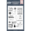 Echo Park Stamps Comfy And Cozy, Winterland