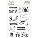 Simple Stories The Little Things Photopolymer Clear Stamps