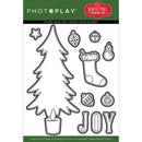 PhotoPlay Etched Dies - Trim A Tree, The North Pole Trading Co.*