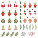 PhotoPlay The North Pole Trading Co. Cardstock Die-Cut Sheet 12"X12" - Deck The Halls*