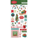 PhotoPlay The North Pole Trading Co. Chipboard 6"X12"