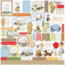 Echo Park Winnie The Pooh Cardstock Stickers 12"X12" Elements