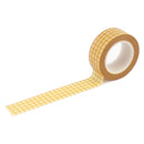 Echo Park Winnie The Pooh Washi Tape 30' Golden Honey Gingham