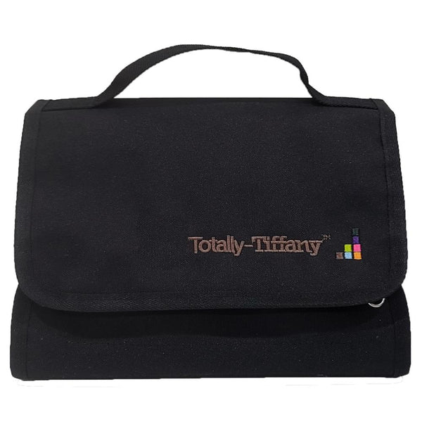 Totally-Tiffany Triangle Traveler - Black