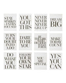 Teresa Collins Art Print Set 6in x 8in  - Inspired*