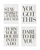 Teresa Collins Art Print Set 6in x 8in  - Inspired*