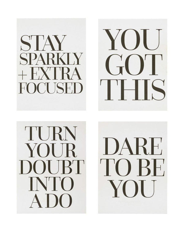 Teresa Collins Art Print Set 6in x 8in  - Inspired*