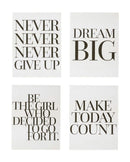 Teresa Collins Art Print Set 6in x 8in  - Inspired*