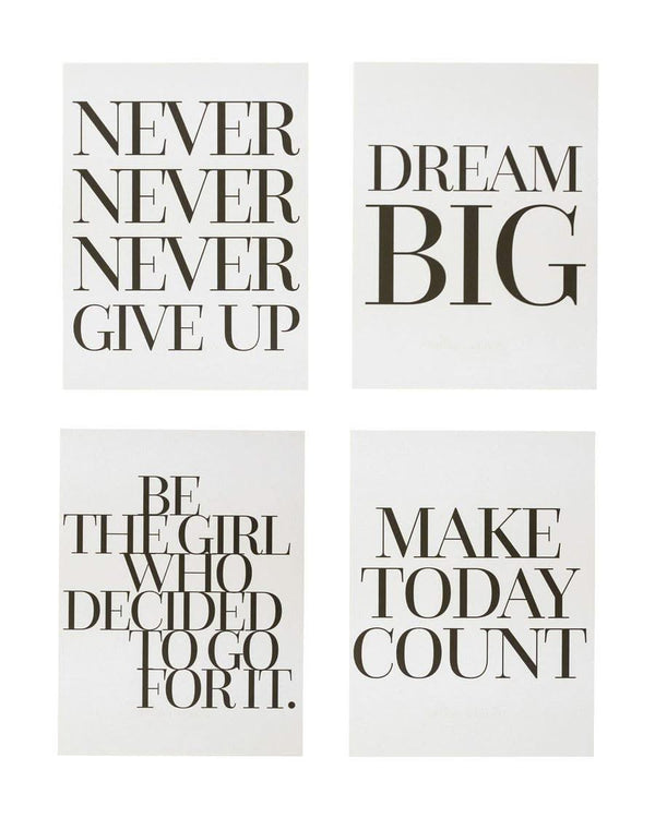 Teresa Collins Art Print Set 6in x 8in  - Inspired*