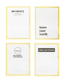 Teresa Collins Art Print Set 6in x 8in  - Life*