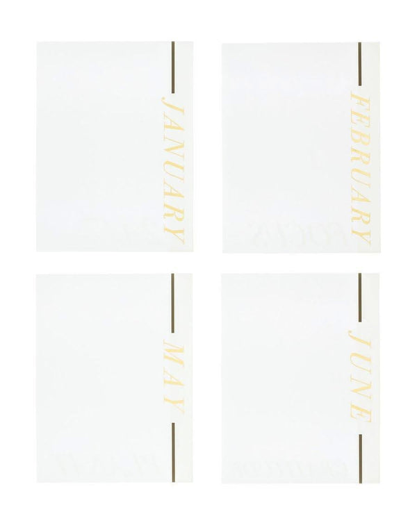 Teresa Collins Art Print Set 6in x 8in  - Plan It*