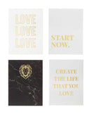 Teresa Collins Art Print Set 6in x 8in  - Courage*