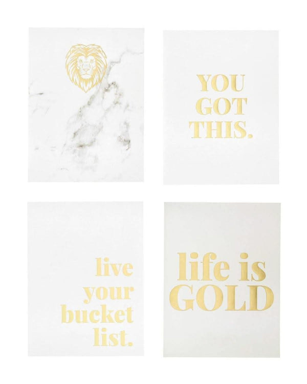 Teresa Collins Art Print Set 6in x 8in  - Courage*