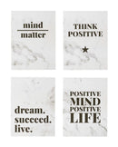 Teresa Collins Art Print Set 6in x 8in  - Marble*