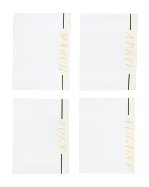 Teresa Collins Art Print Set 6in x 8in  - Plan It*
