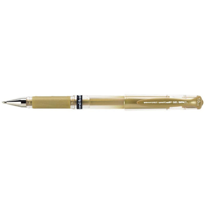 Uni-Ball Gel Impact Pen Gold