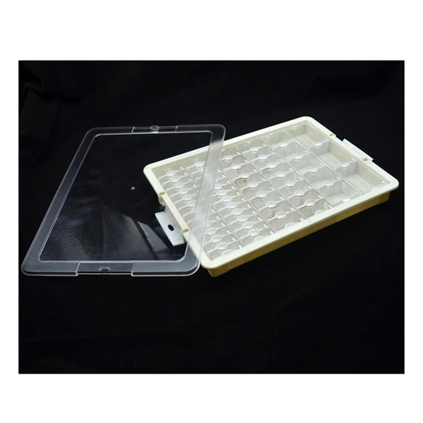 Universal Crafts Bead Storage Tray 51pcs