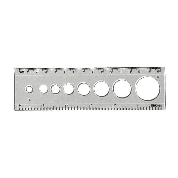 Universal Crafts Circle Sizer Ruler