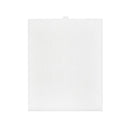 Universal Plastic Canvas 7 Count 10" X 13" - White