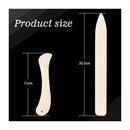 Universal Crafts Teflon Folding Kit - Bone Folder - 2pcs