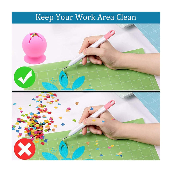 Universal Crafts Vinyl Weeding Scrap Collector - Pink