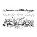 Creative Expressions Designer Boutique Collection - A6 Clear Stamp Set - Slow Jo Snail*