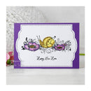 Creative Expressions Designer Boutique Collection - A6 Clear Stamp Set - Slow Jo Snail*