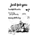 Creative Expressions Designer Boutique Collection - A6 Clear Stamp Set - Missy Mouse*