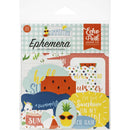Echo Park Cardstock Ephemera 33 pack  Icons - Summertime*