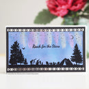 Creative Expressions Designer Boutique Pre Cut Rubber Stamp - Stargazing*