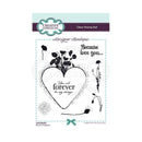 Creative Expressions Designer Boutique Collection - Eternal Poppies A6 Clear Stamp Set*