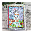 Creative Expressions Designer Boutique Clear Stamp 4" x 6" - Snow Buddies*