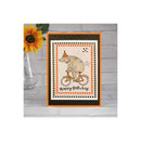 Creative Expressions Designer Boutique Clear Stamps - Musical Birthday 6" x 8"*