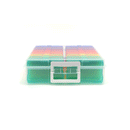 Universal Crafts Large Craft Storage Box - 4" x 6" Case 16pc - Multi Colour*