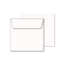 Poppy Crafts 135mm x 135mm Envelopes White - Pack of 50