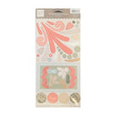 Heidi Grace Chipboard Shapes - Self Adhesive - Maple Crest Ct. 65/Pk*