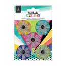 American Crafts - Vicki Boutin Colour Study Layered Stickers 5 Pack - Flowers
