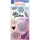 Vicki Boutin Sweet Rush Clear Stamps 12 pack - Sunshine